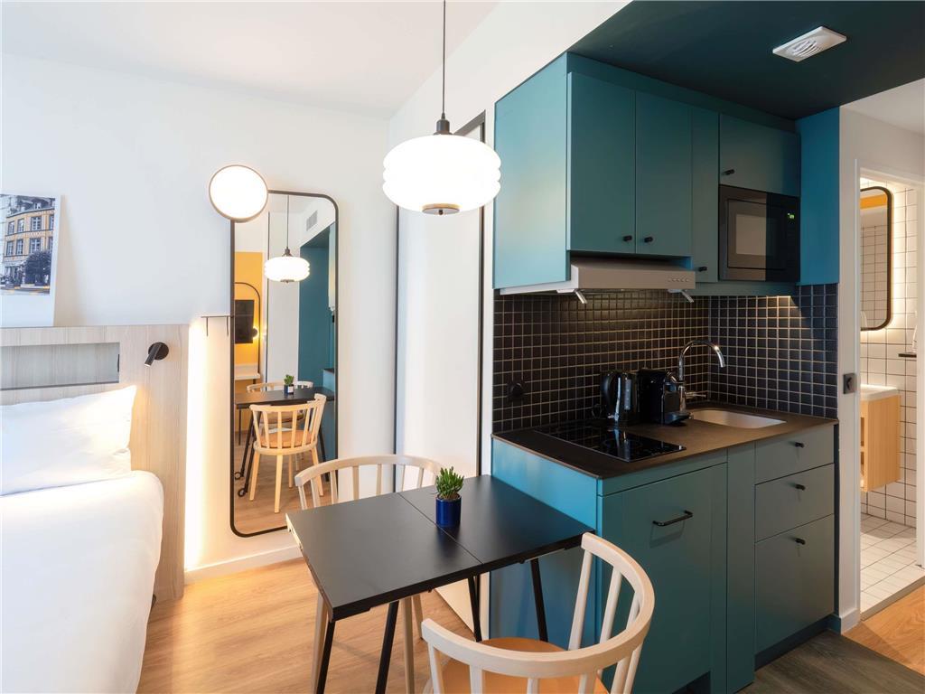 Aparthotel Adagio Access Rouen Centre Cathedrale Phòng bức ảnh